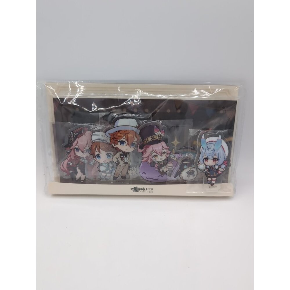 miHoYo Genshin Impact Genshin Fes 2024 Series Chibi Acrylic Diorama Stand